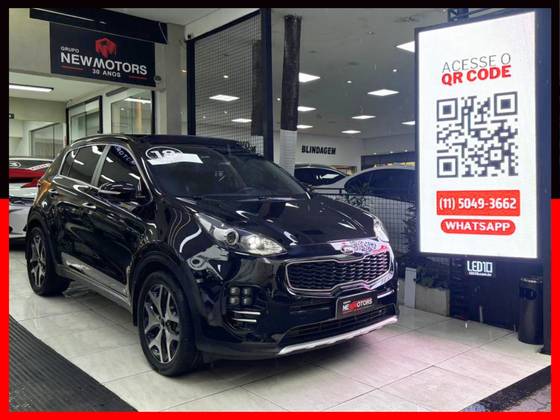 KIA SPORTAGE 2.0 EX 4X2 16V FLEX 4P AUTOMÁTICO KIA SPORTAGE 2.0 EX 4X2 16V FLEX 4P AUTOMÁTICO